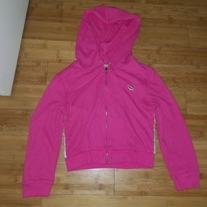 NWOT Marilyn Monroe Pink Zip up Hoodie